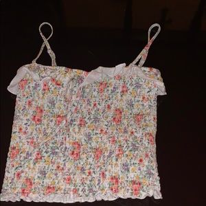 forever 21 cropped tank top